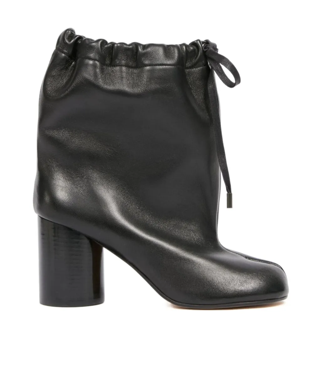 Tabi Balloon Drawstring Ankle Boots