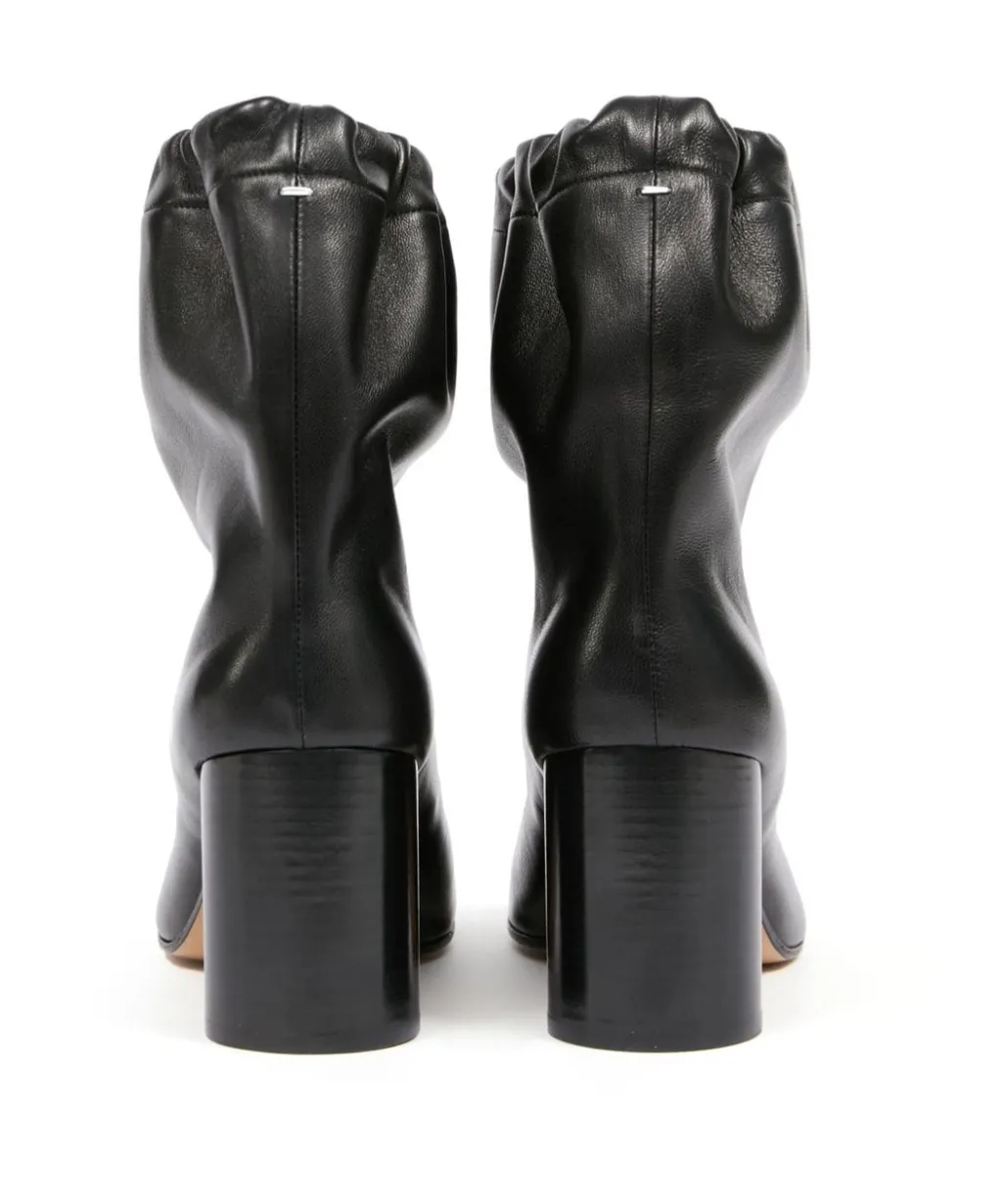 Tabi Balloon Drawstring Ankle Boots