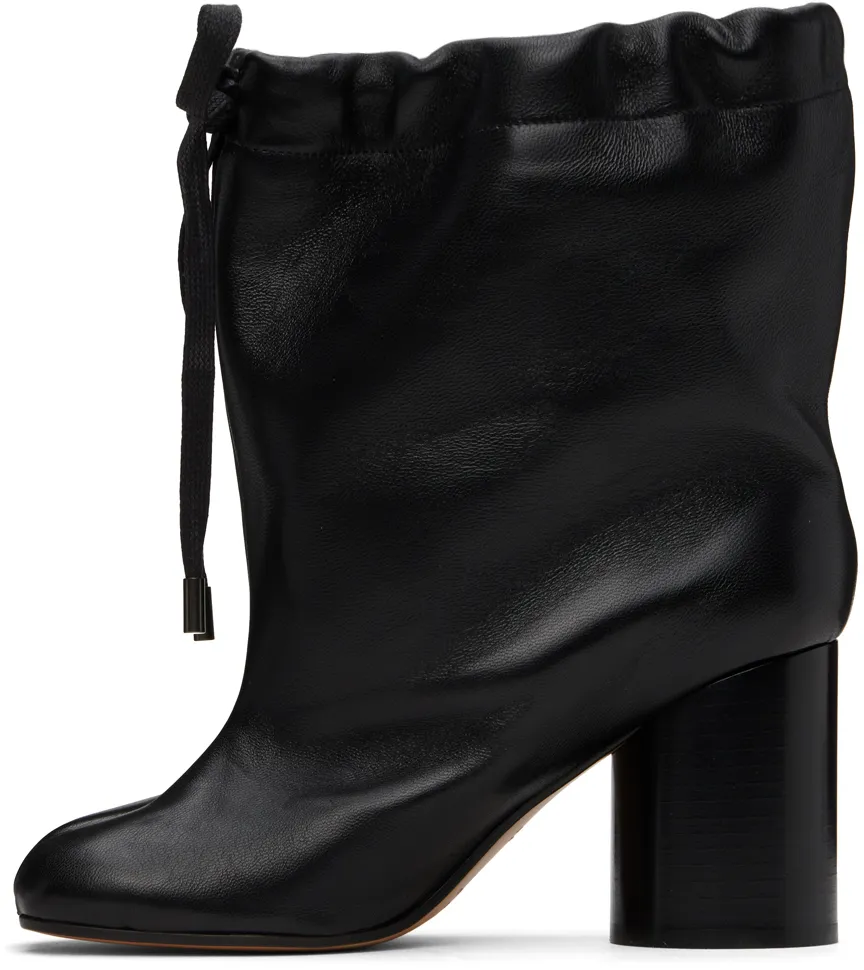 Tabi Balloon Drawstring Ankle Boots