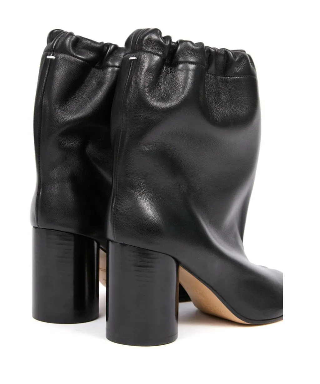 Tabi Balloon Drawstring Ankle Boots