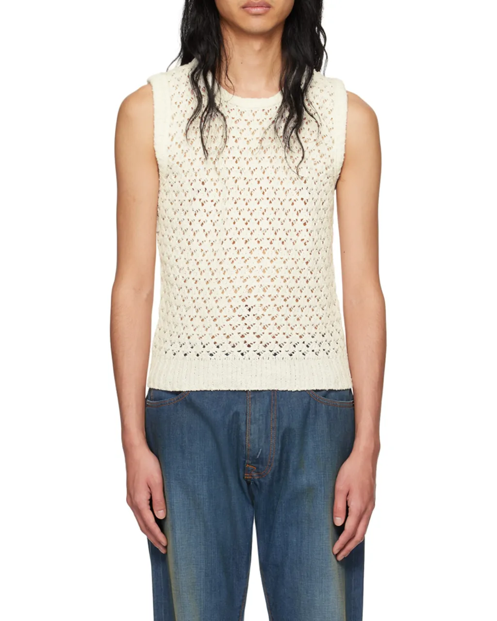 Hollow Design Vest