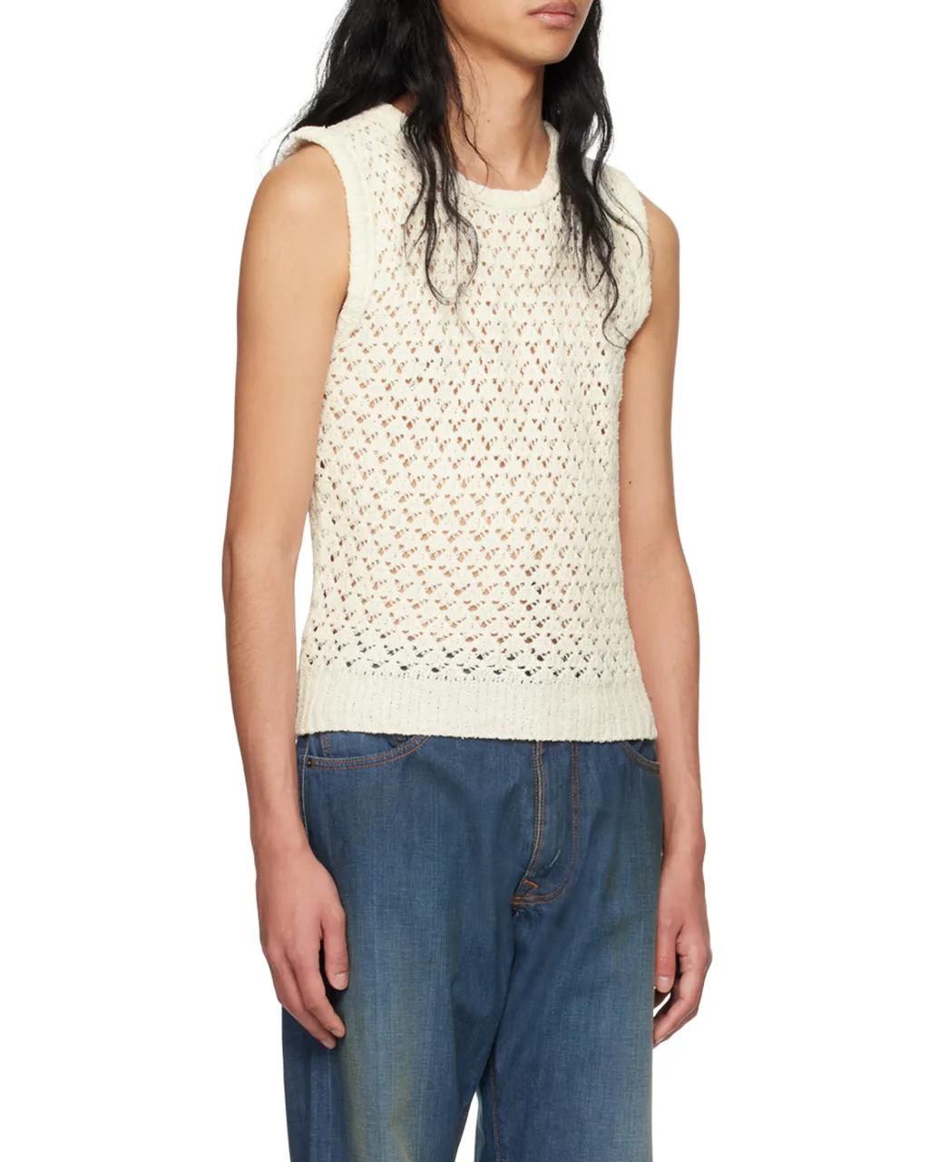 Hollow Design Vest