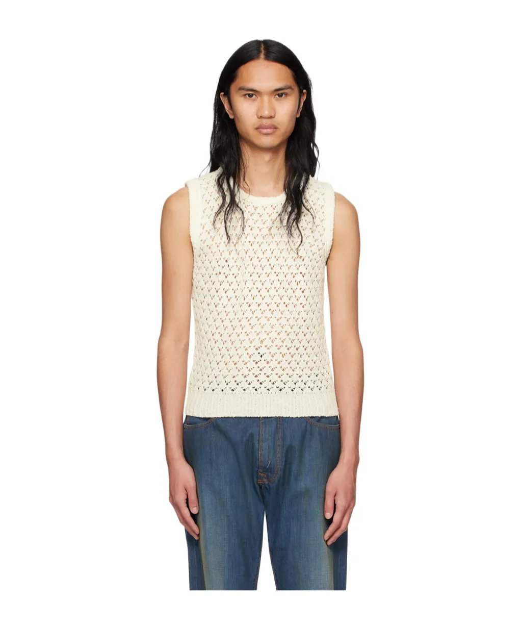 Hollow Design Vest