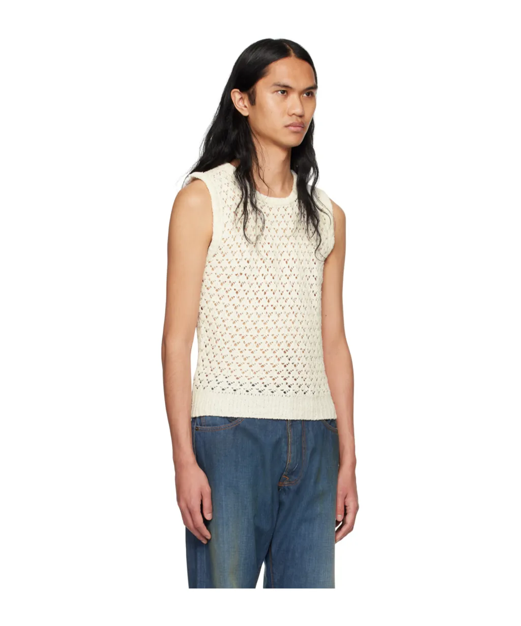 Hollow Design Vest
