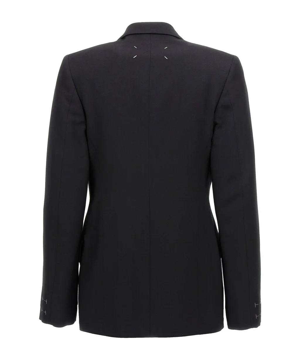 Double-Breasted Blazer