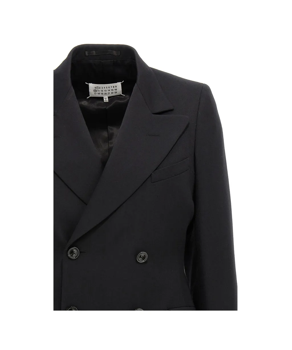 Double-Breasted Blazer