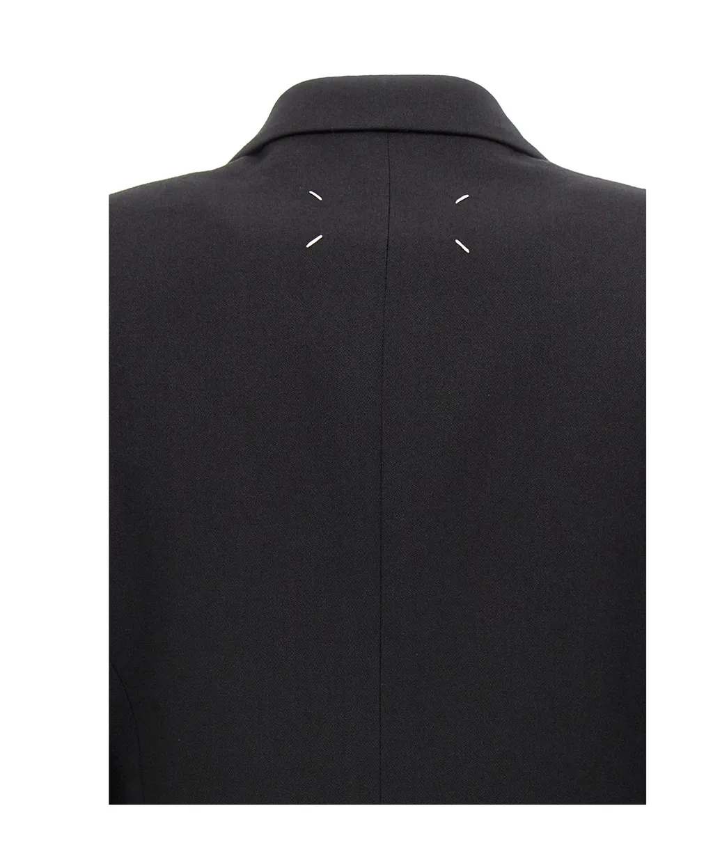 Double-Breasted Blazer