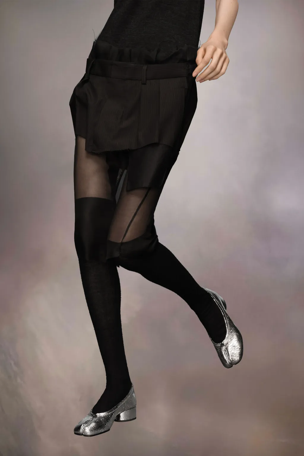 Tabi Broken Mirror New Ballerinas