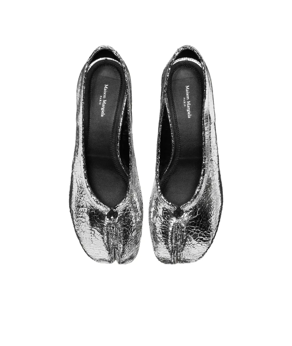 Tabi Broken Mirror New Ballerinas