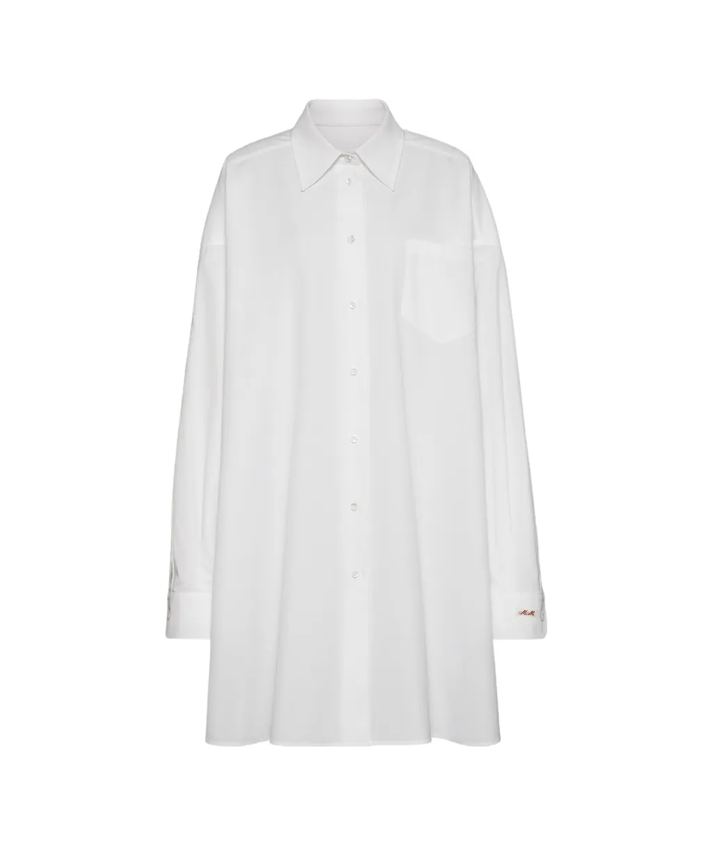 Drop-Shoulder Oversized Shirt