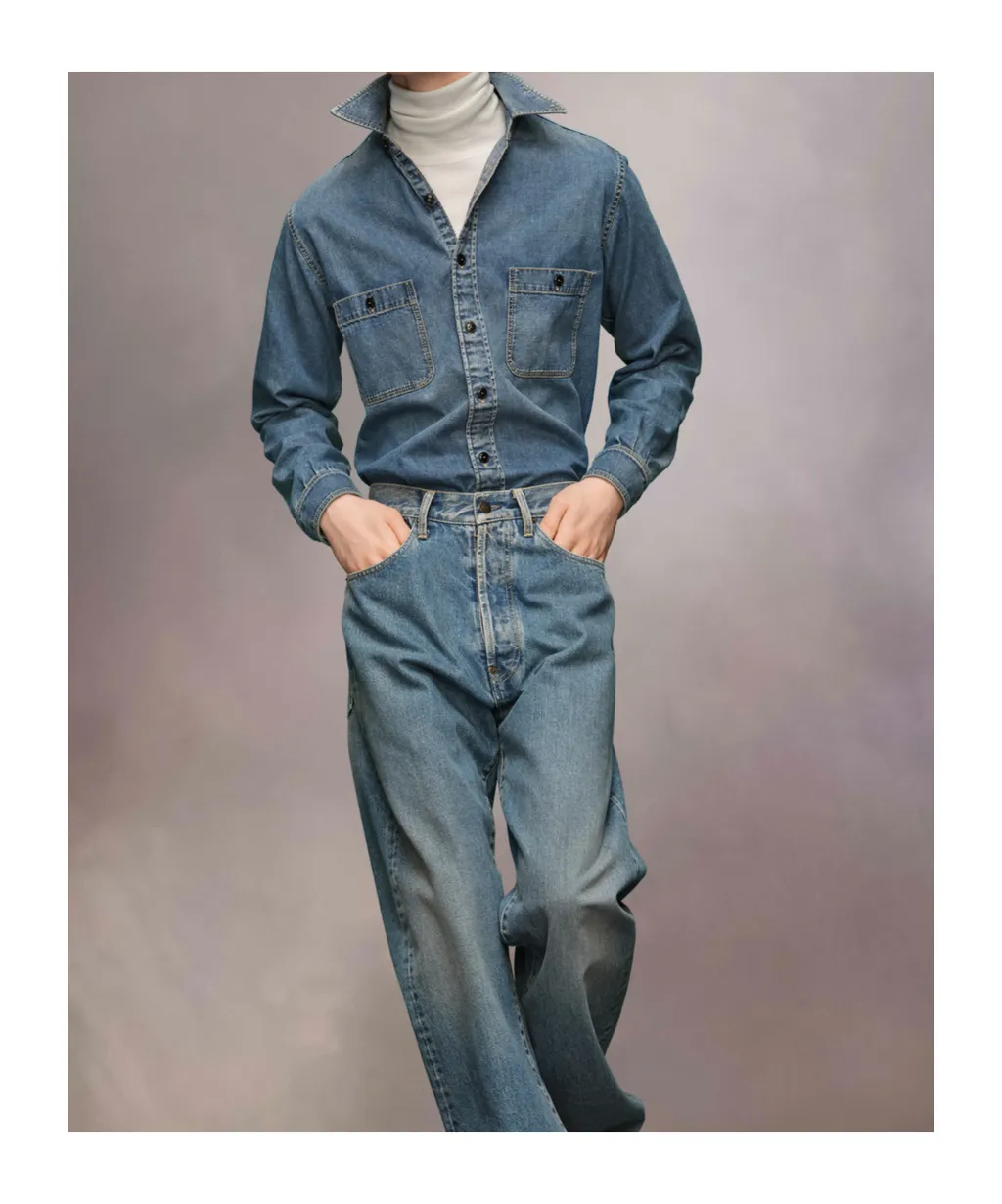 Denim Shirt