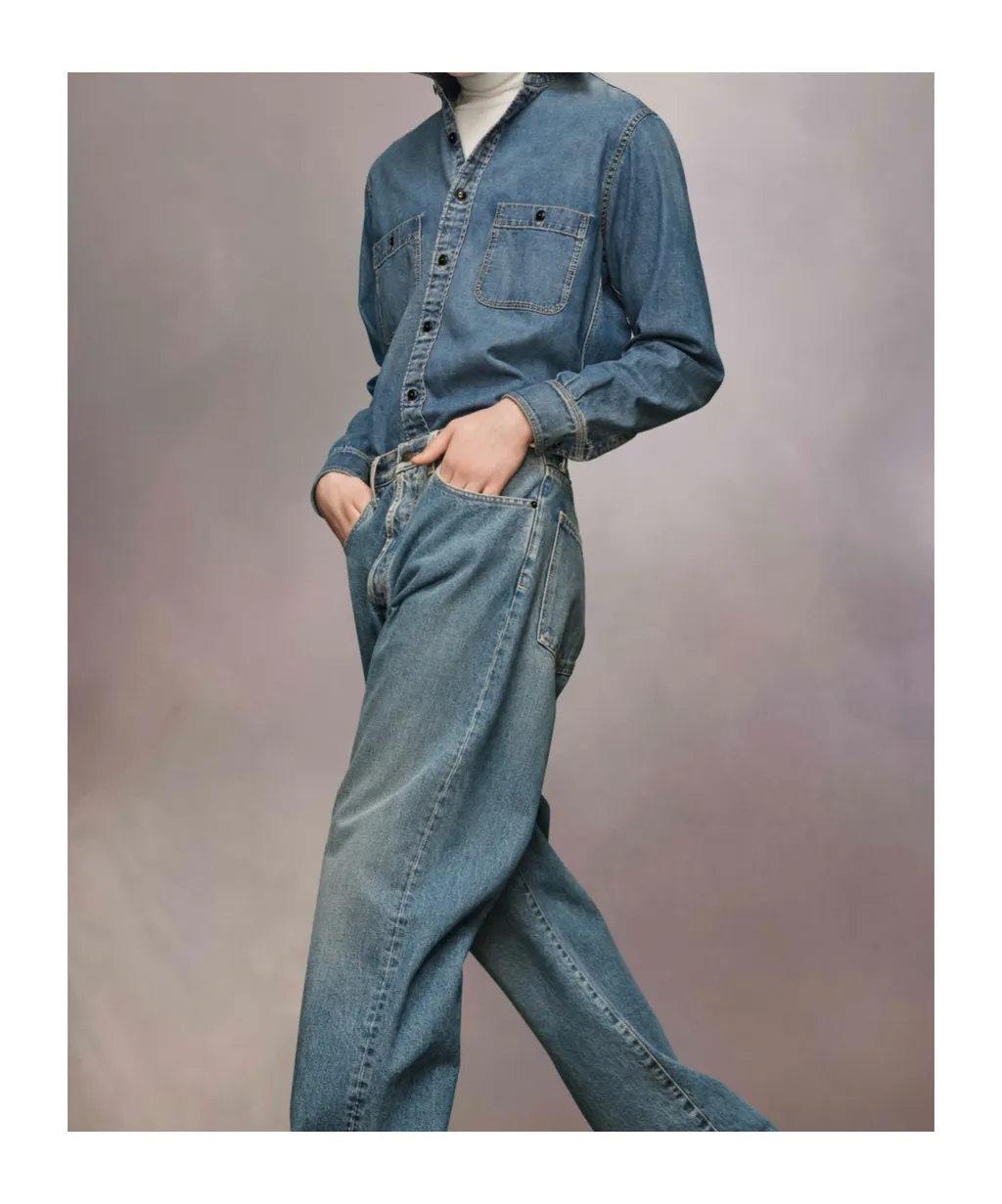 Denim Shirt
