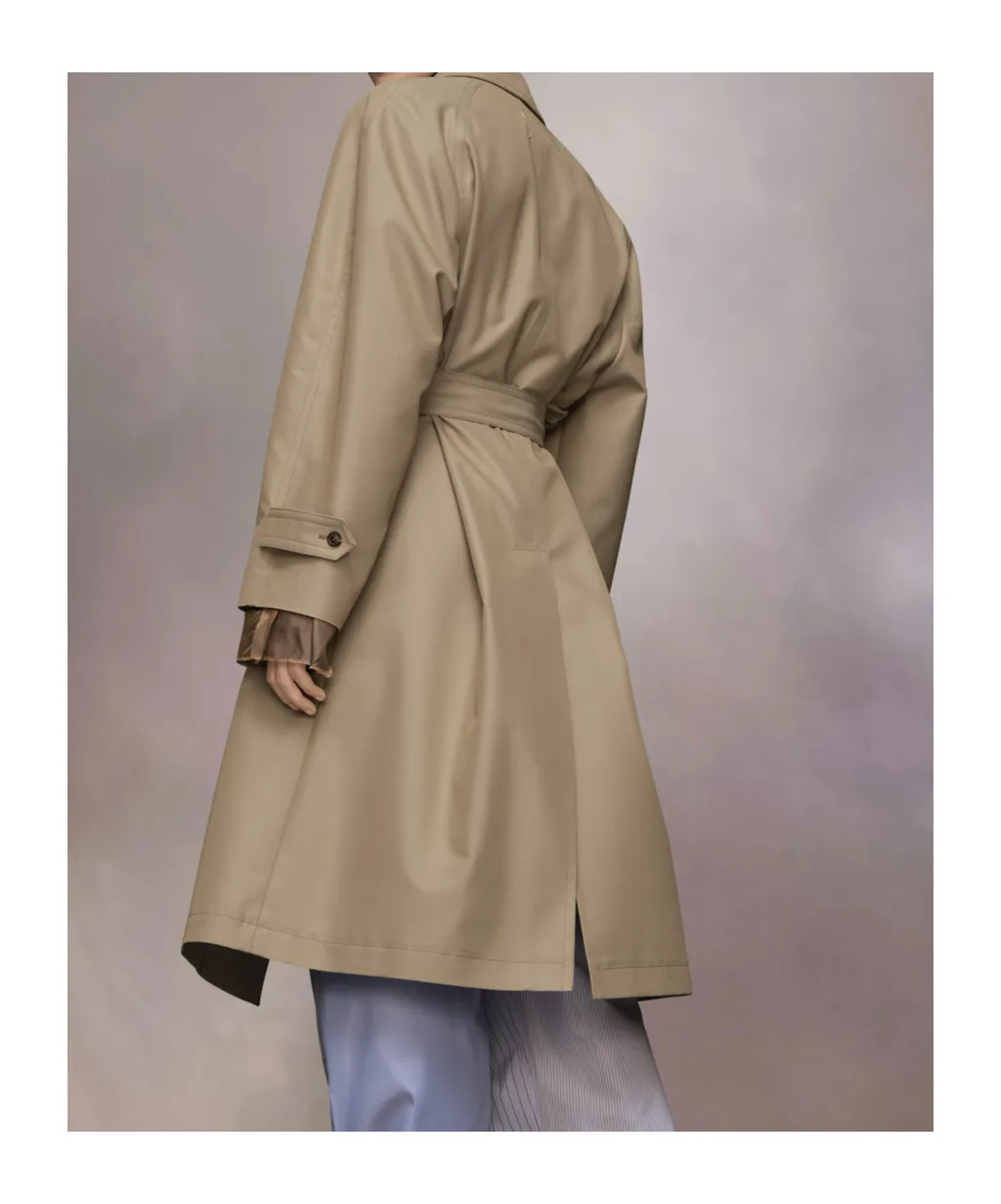 Single Breasted Trench Coat