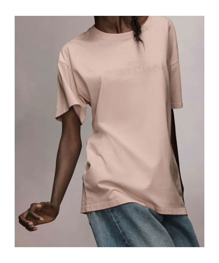Logo-Embroidered Crewneck T-Shirt