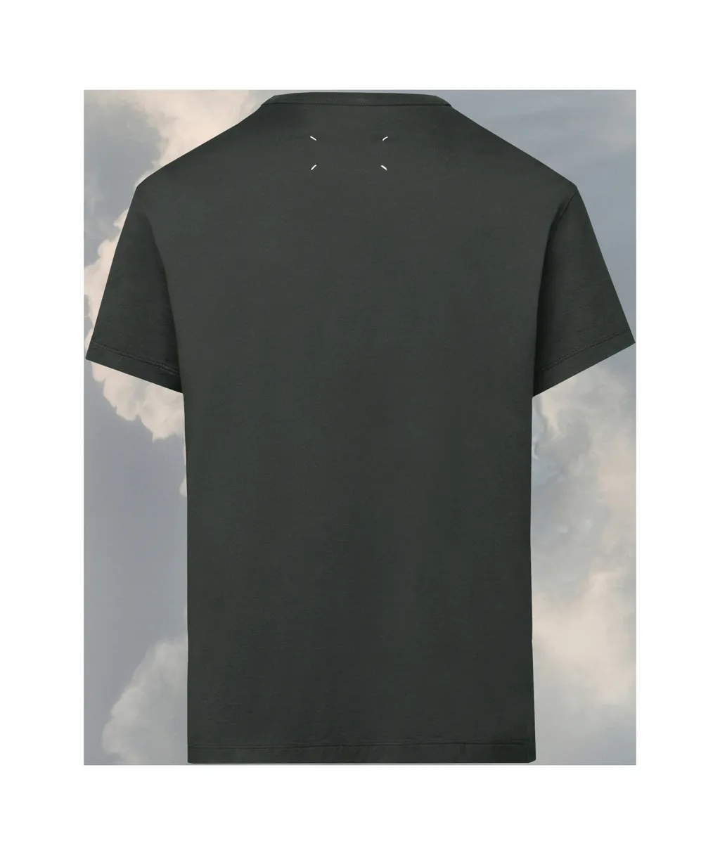Logo Embroidered Crewneck T-Shirt