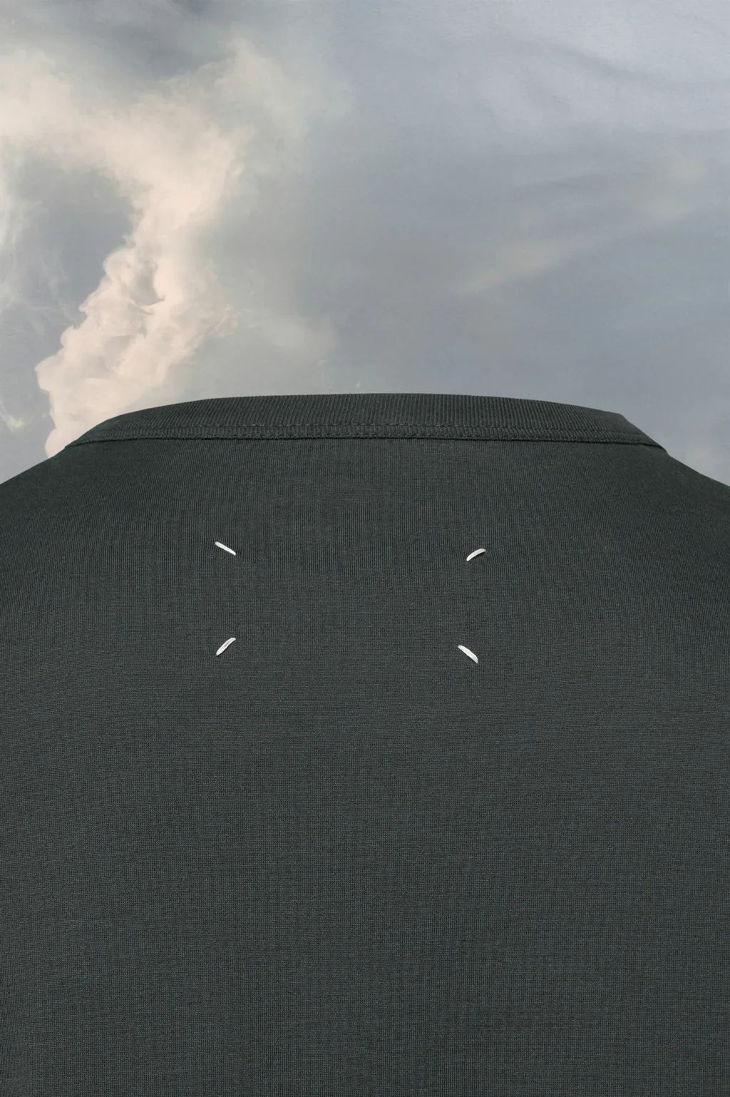 Logo Embroidered Crewneck T-Shirt