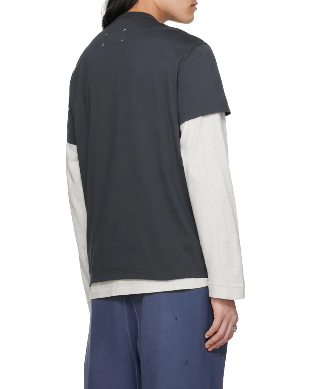 Logo Embroidered Crewneck T-Shirt