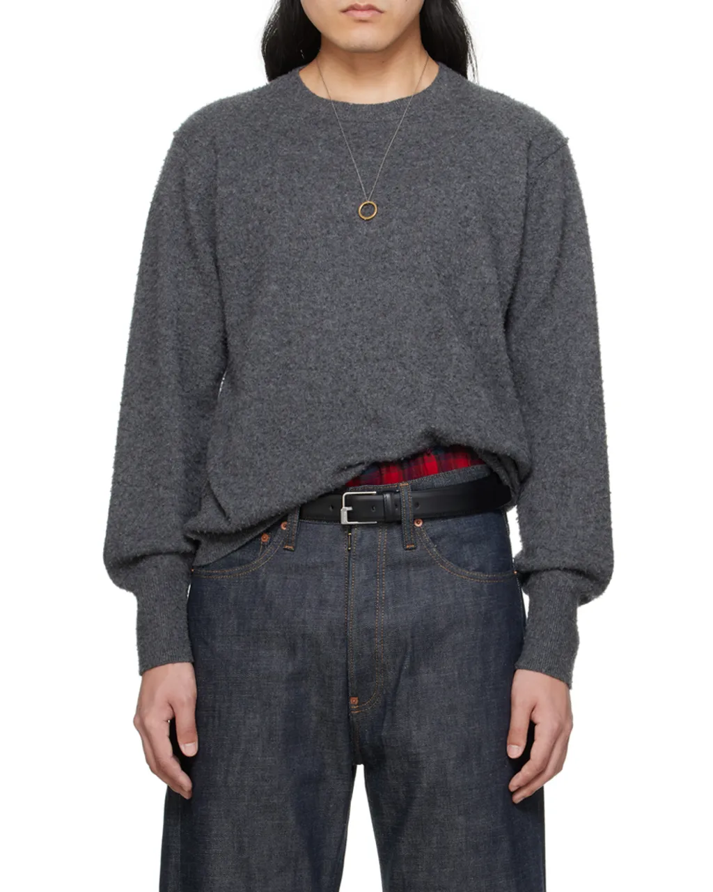 Cashmere Knit Sweater