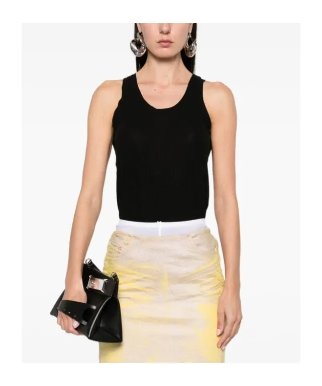 Ribbed Knit Vest Top
