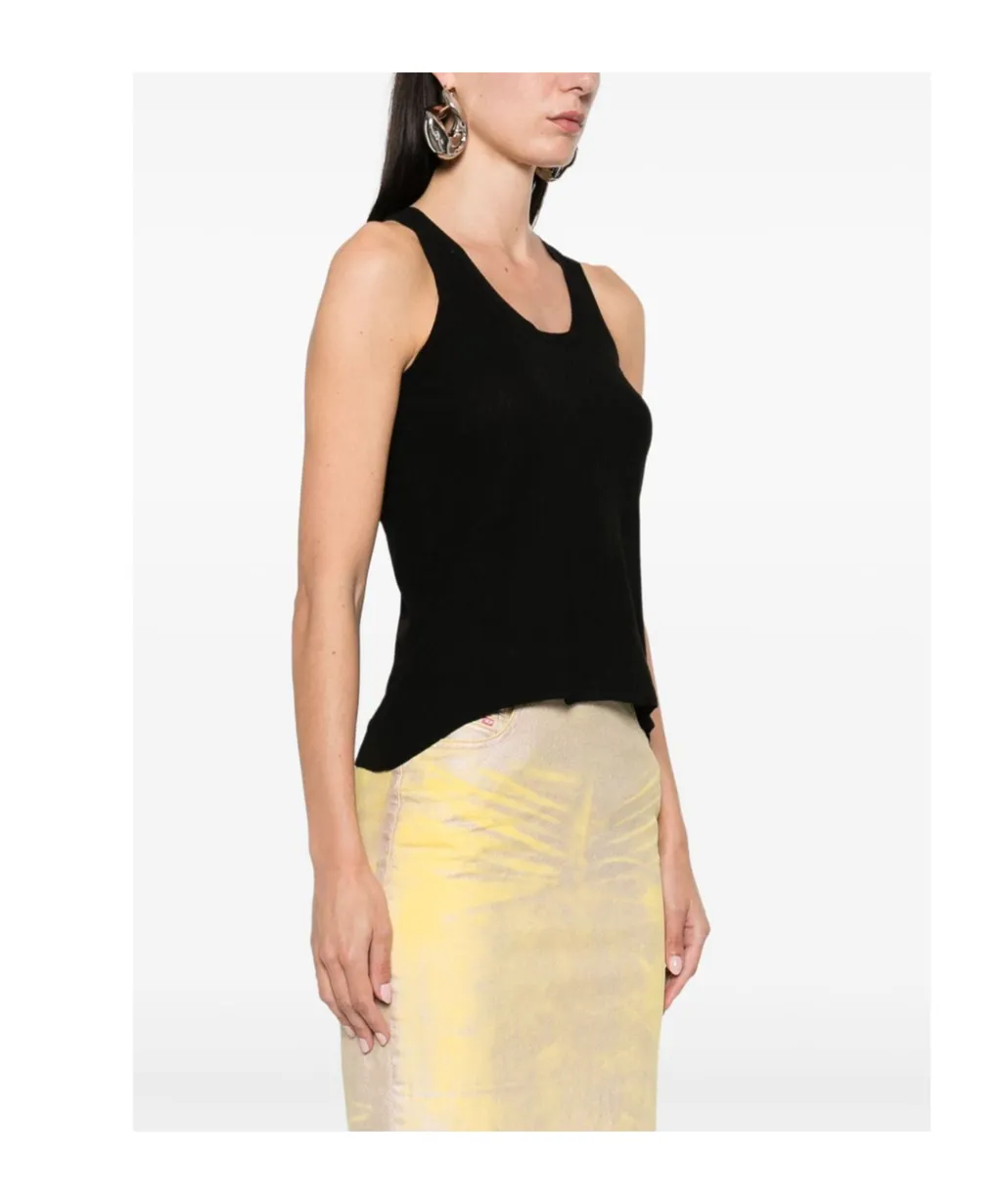 Ribbed Knit Vest Top