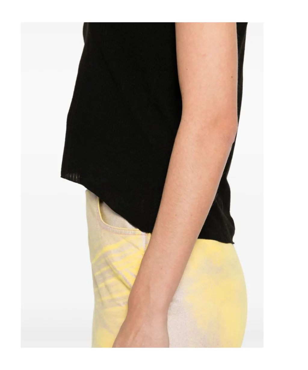 Ribbed Knit Vest Top
