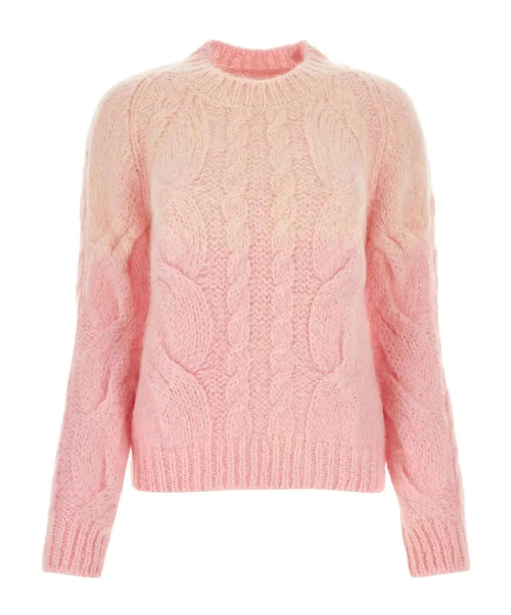 Long Sleeved Knitted Jumper