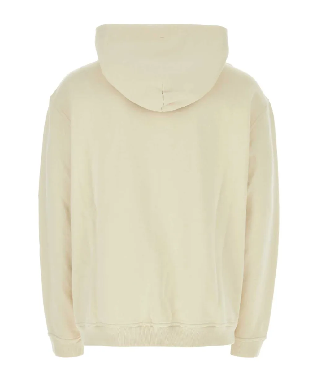 Logo-Embroidered Cotton Hoodie