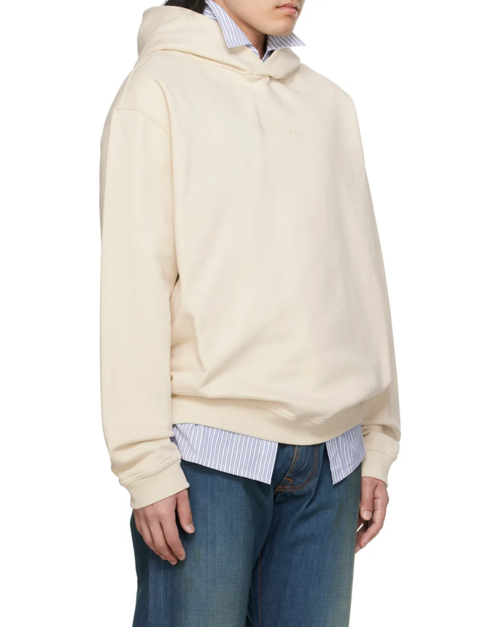 Logo-Embroidered Cotton Hoodie