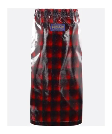 Pendleton Tartan-Check Midi Skirt