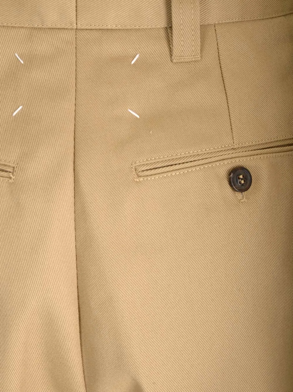 Plated Wide-Leg Pants