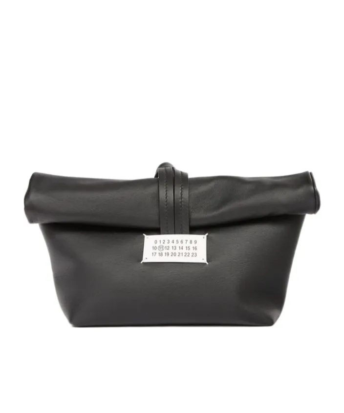 Roll-Top Handbag