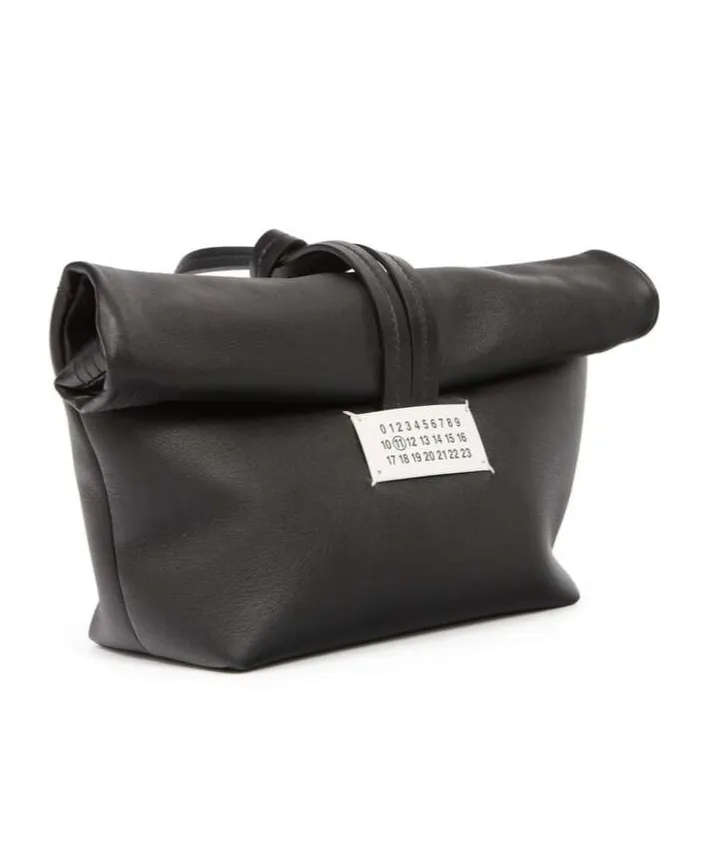 Roll-Top Handbag