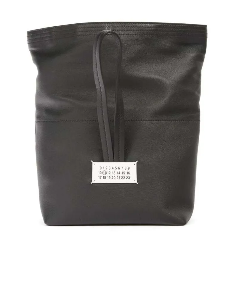 Roll-Top Handbag