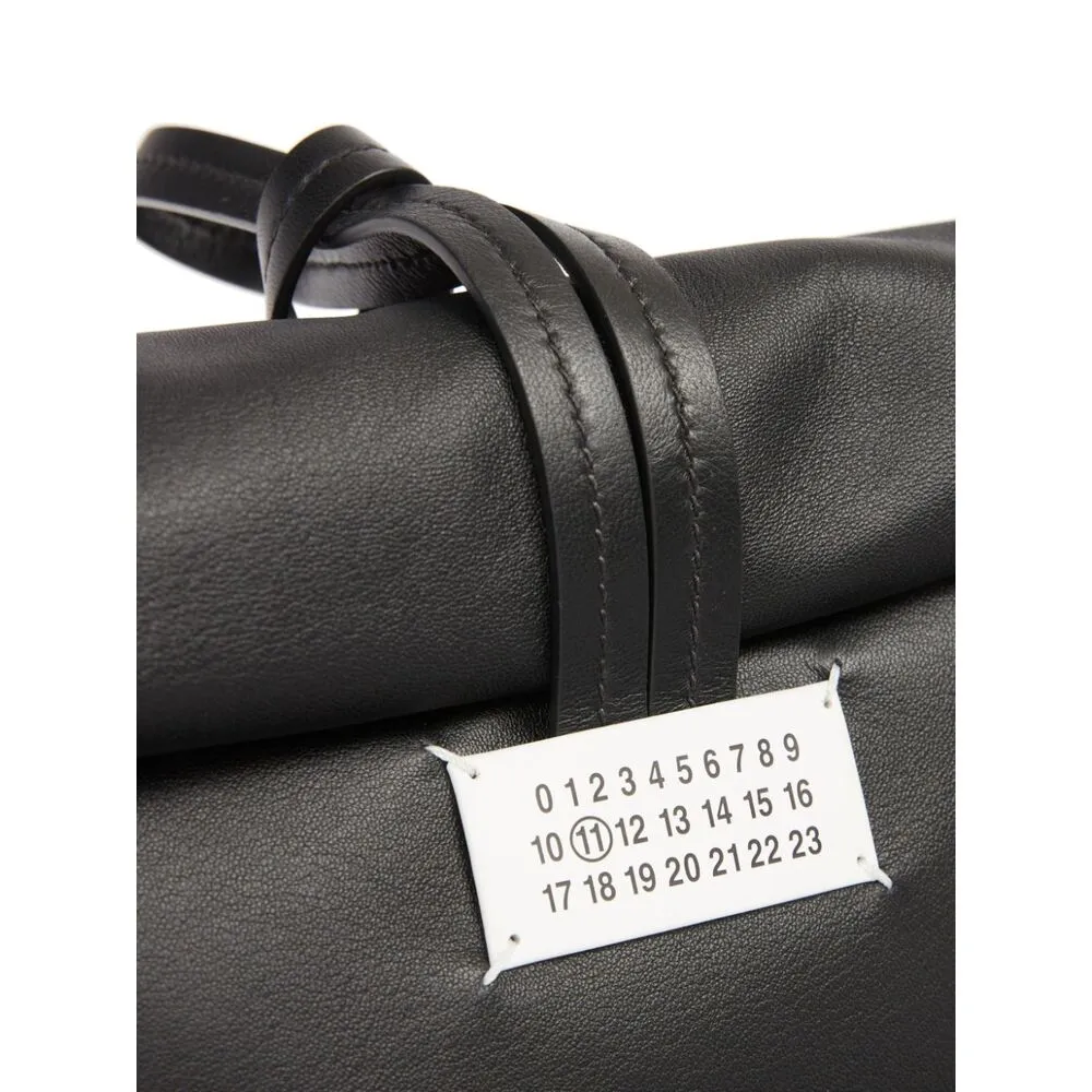 Roll-Top Handbag