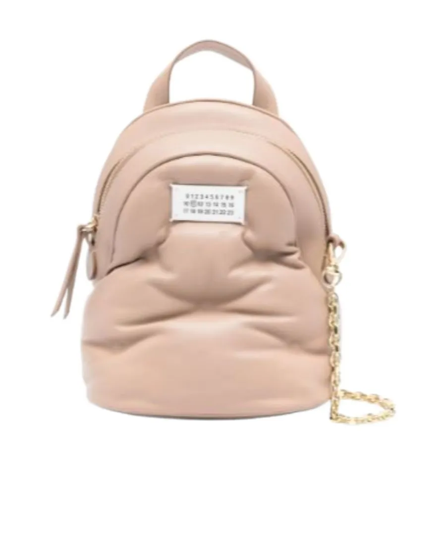 Glam Slam Leather Backpack