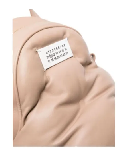 Glam Slam Leather Backpack
