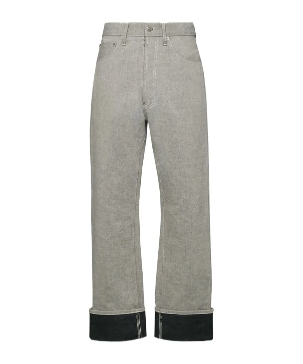 Straight Leg Trousers