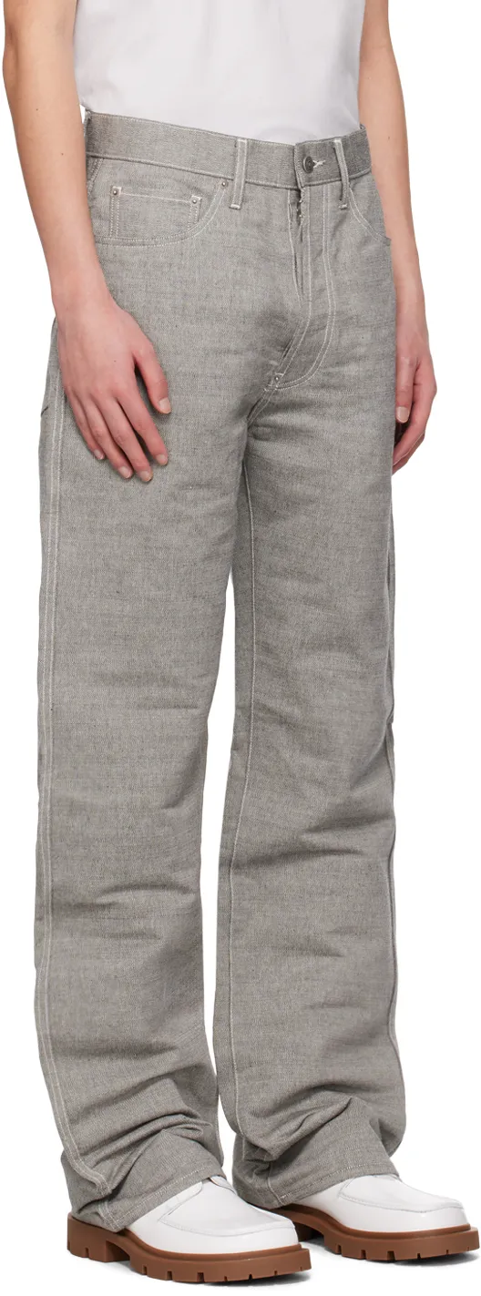Straight Leg Trousers