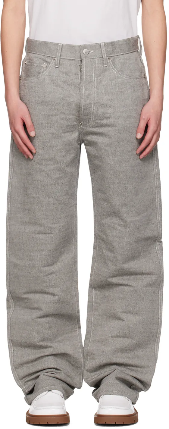 Straight Leg Trousers