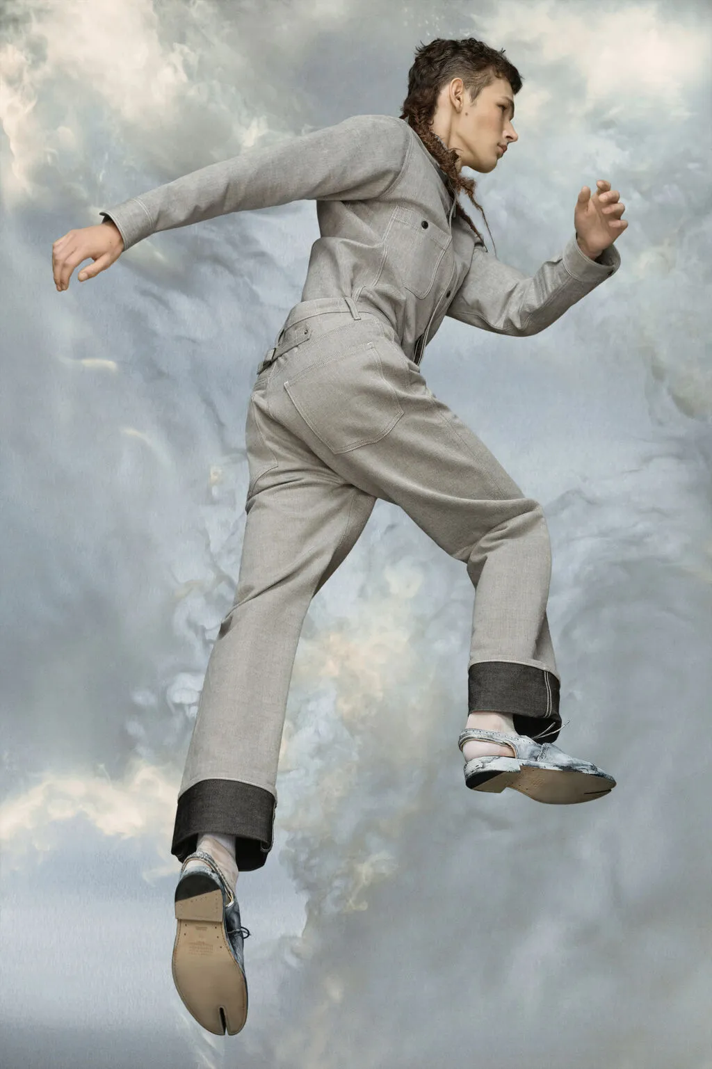 Straight Leg Trousers