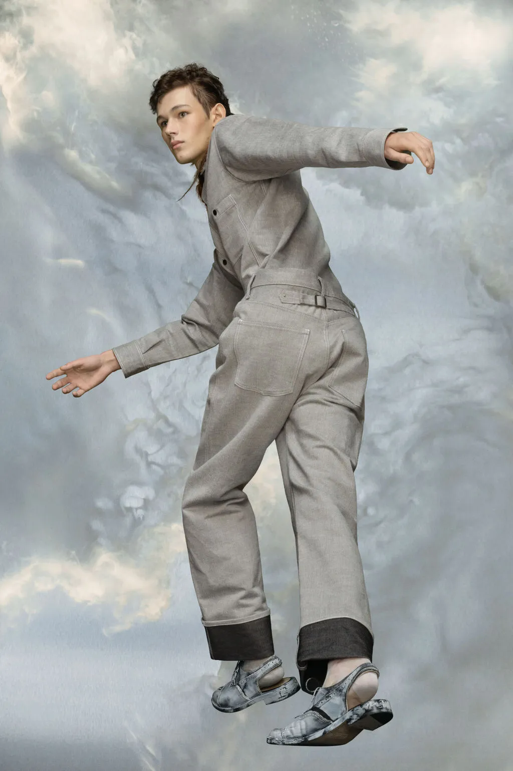 Straight Leg Trousers