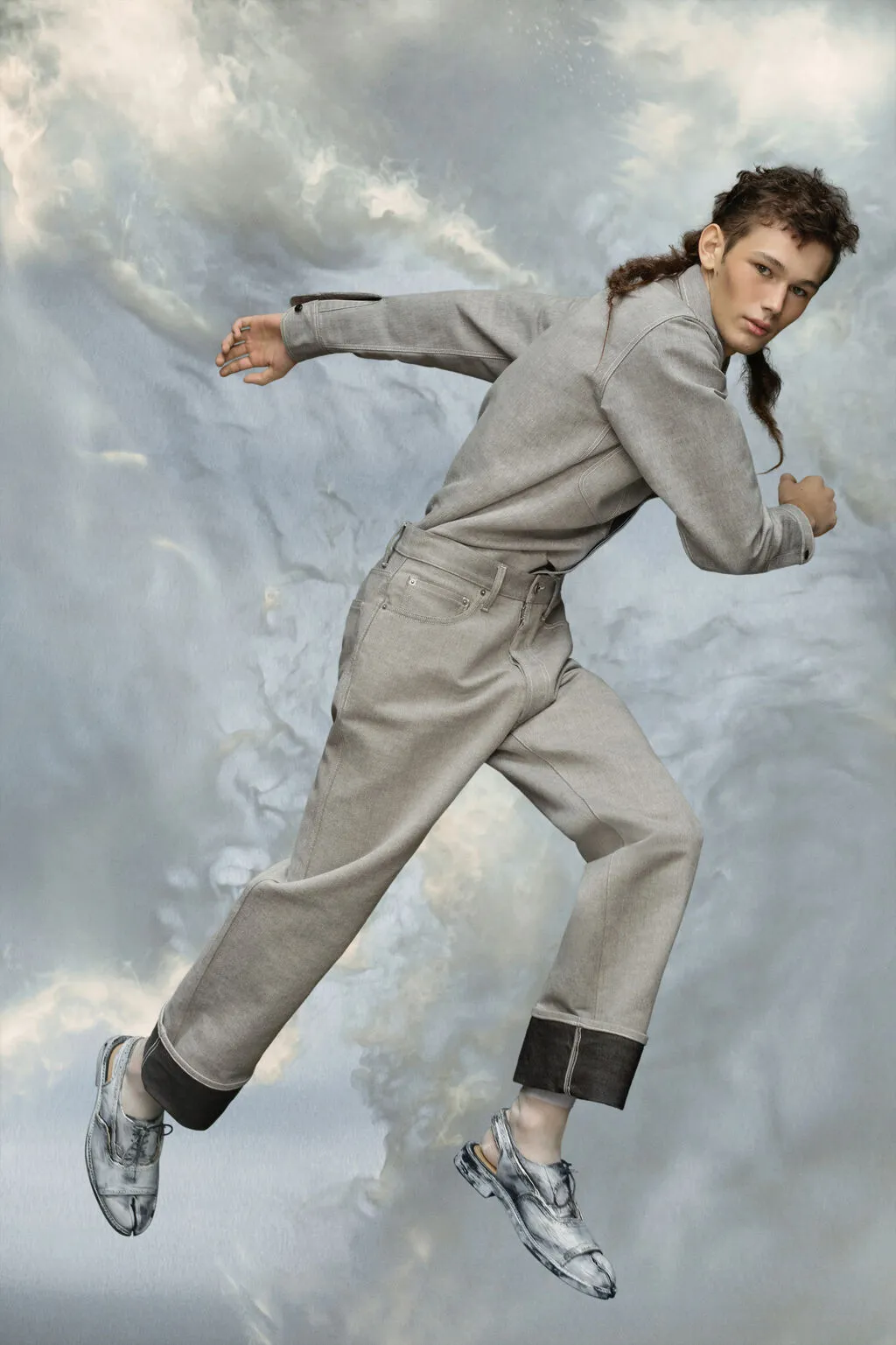 Straight Leg Trousers