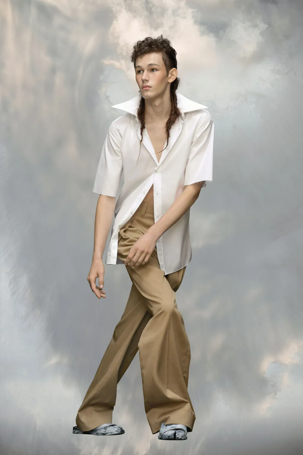 Short-Sleeved Shirt