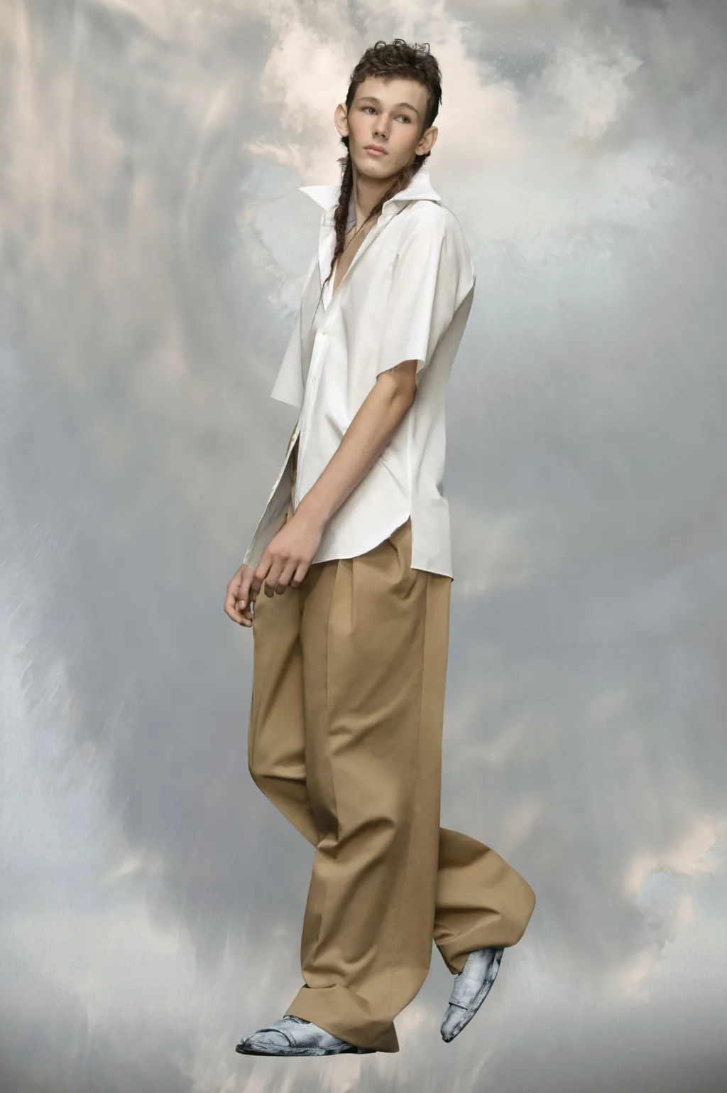 Short-Sleeved Shirt