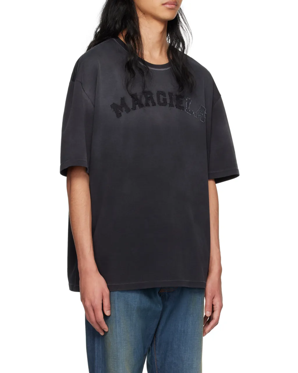 Four Stitch Crewneck T-Shirt