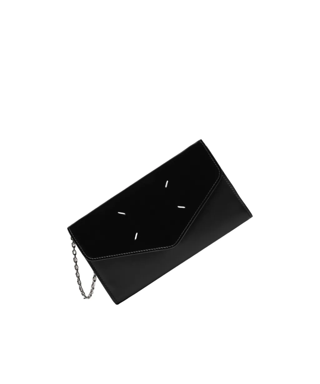 Four Stitches Chain Wallet