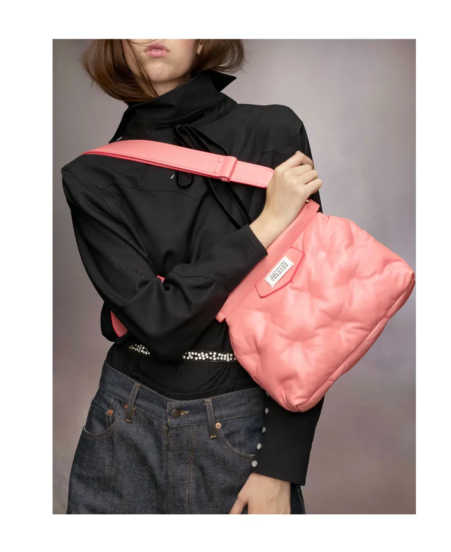 Glam Slam Quilted Shoulder Bag