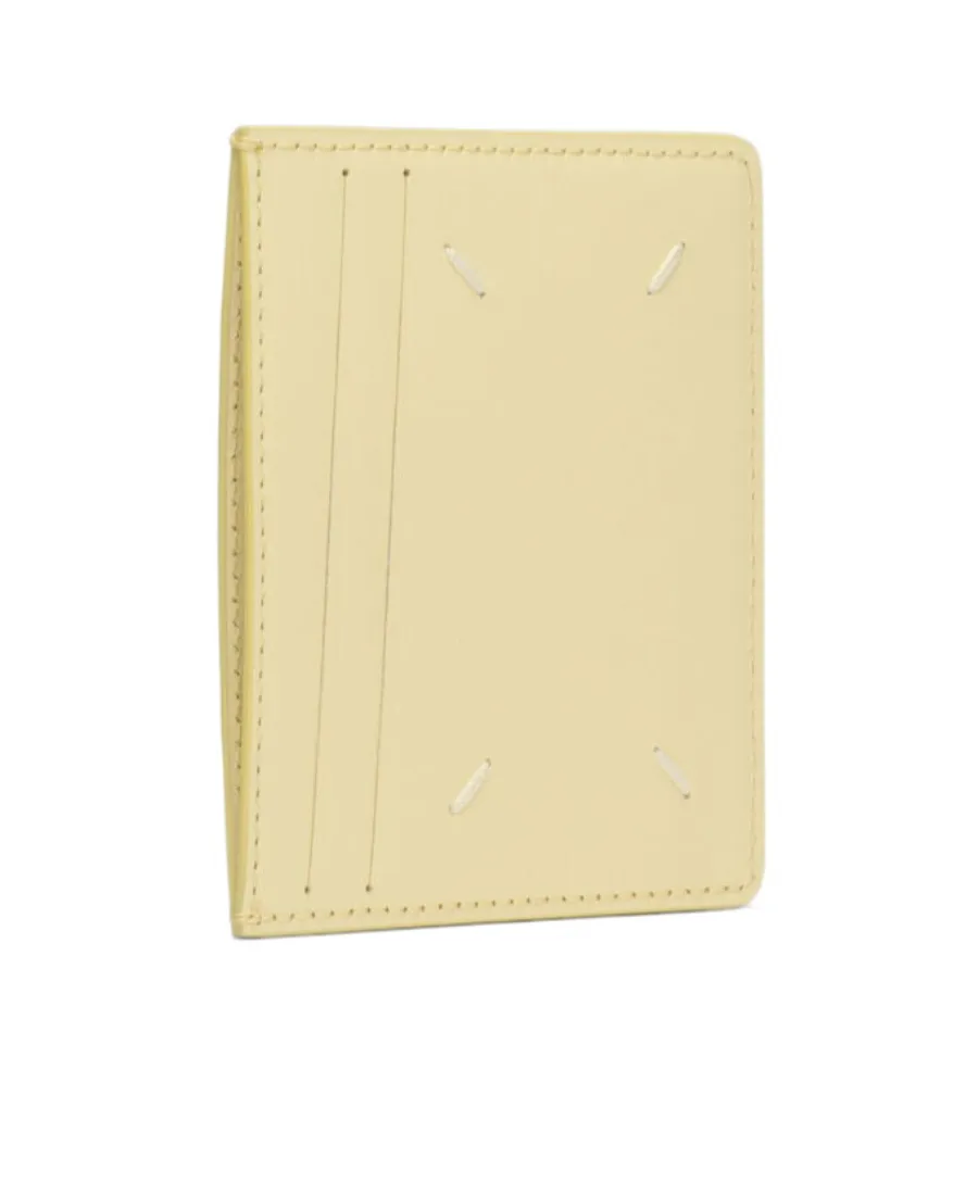 Four-Stitch Card Holder