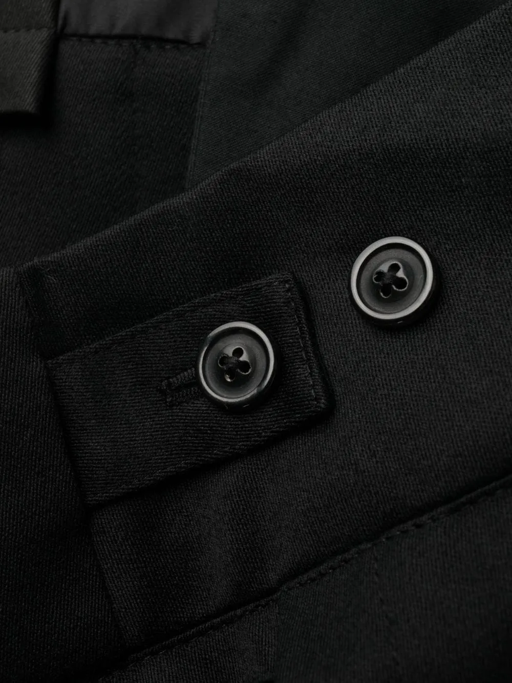 Pleated Tapered Trousers