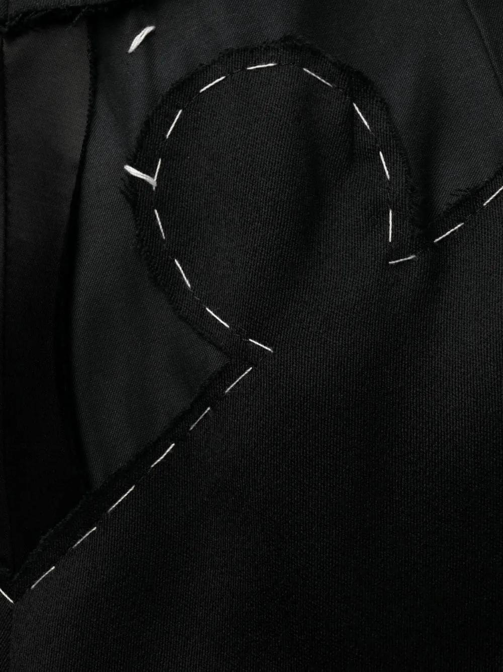Pleated Tapered Trousers
